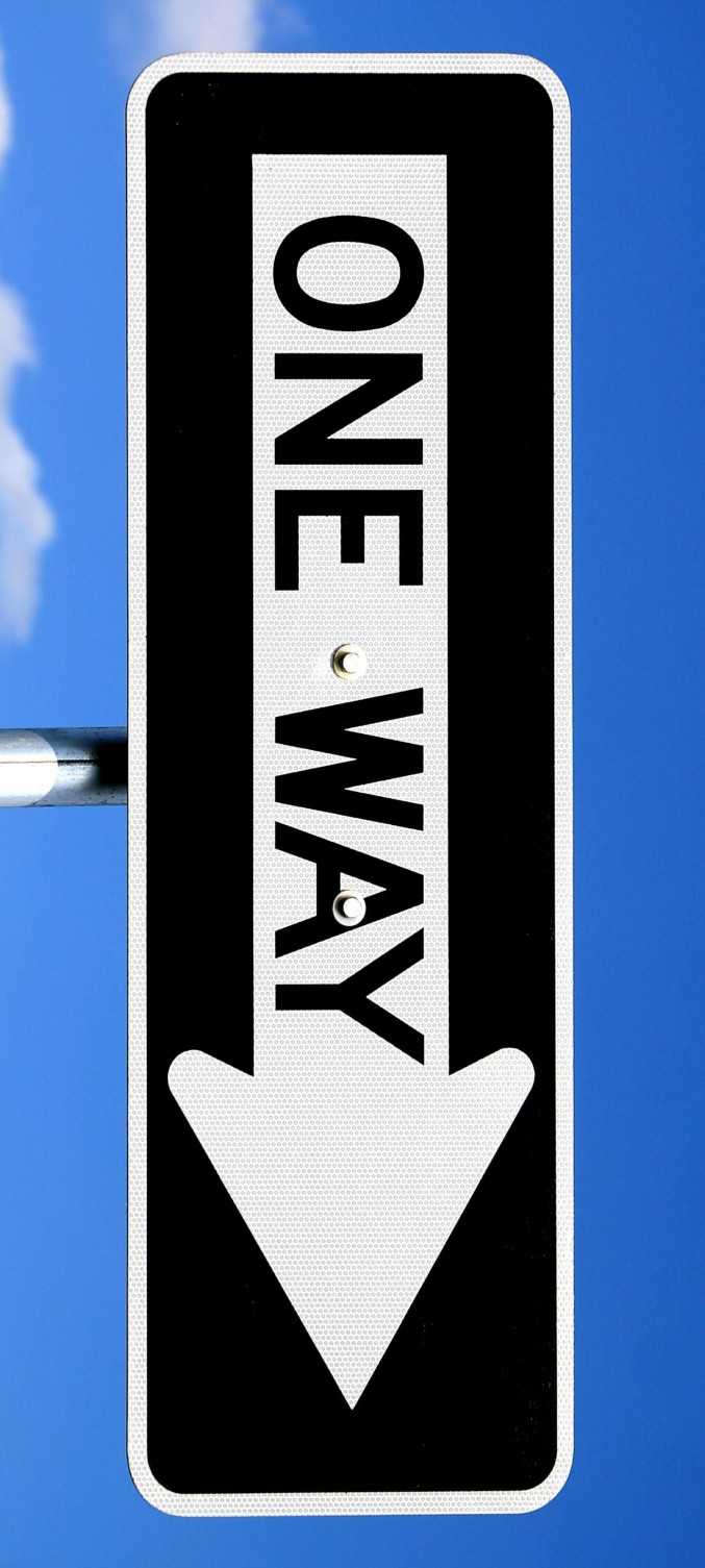 one-way-sign large